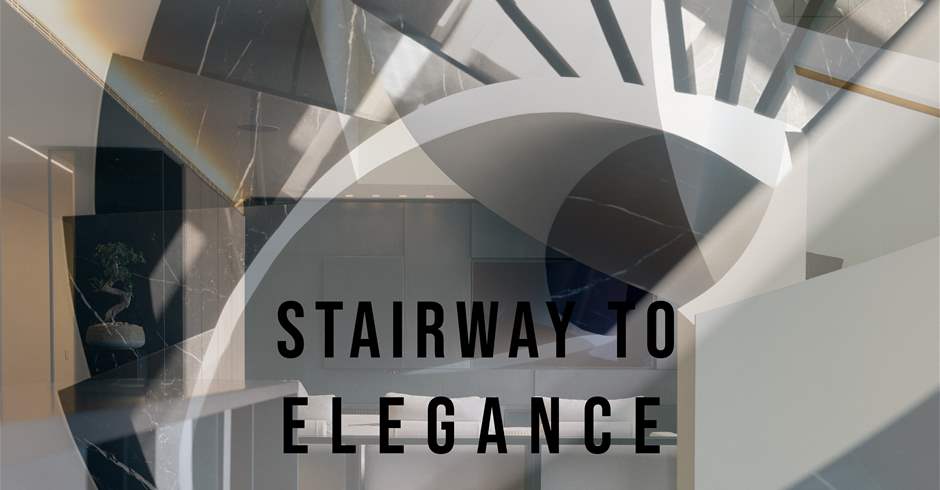 Stairway to elegance